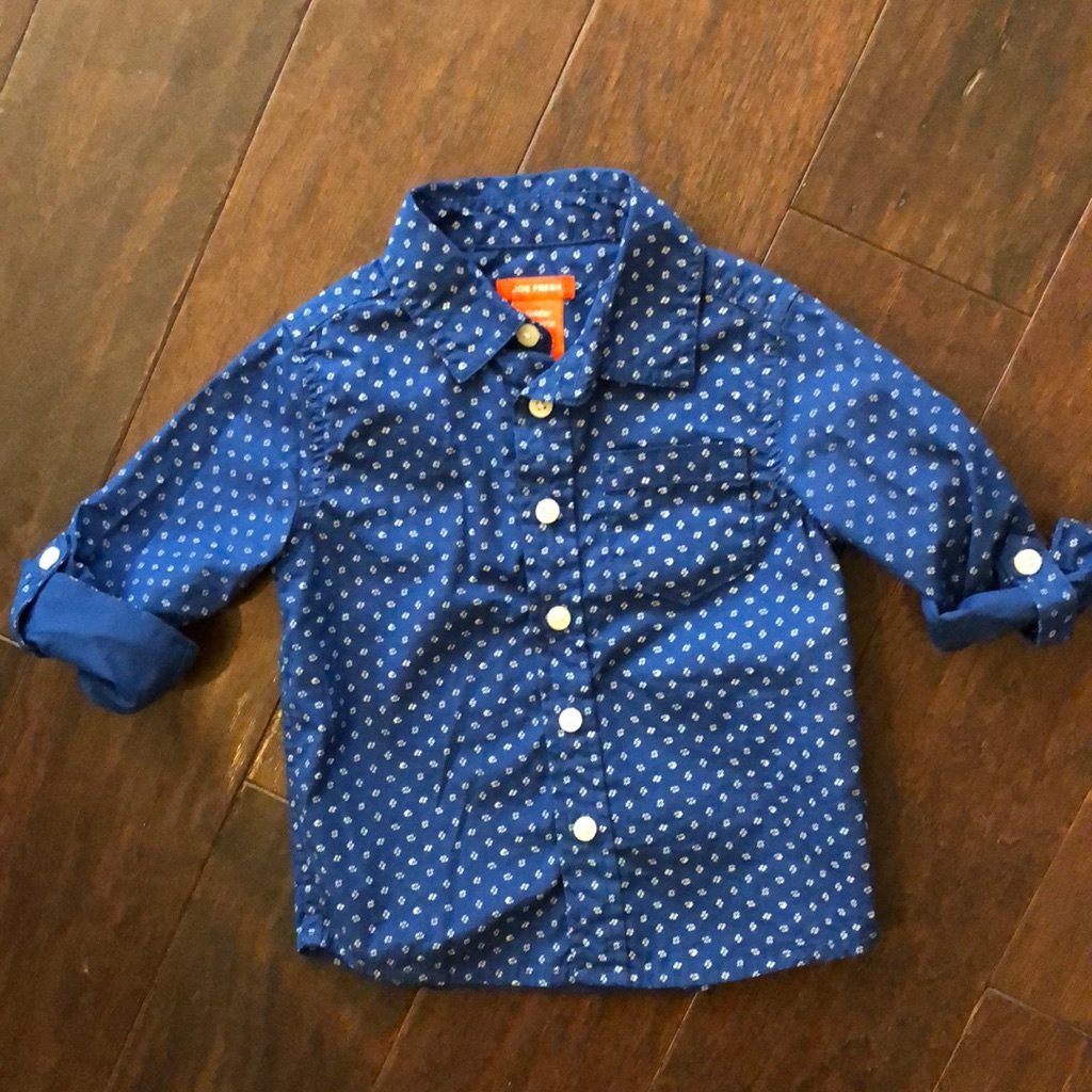 Joe Fresh Button Down